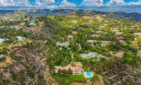 Adele, sua la villa da favola di Sylvester Stallone