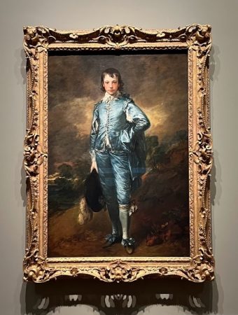 Thomas Gainsborough, The Blue Boy, The Huntington Library, Art Museum, and Botanical Garden, San Marino, California