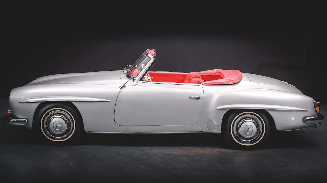 mercedes-190-sl-auto-amata-star-usa