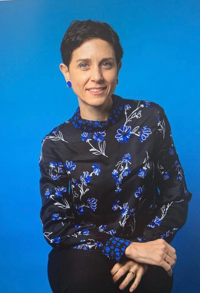 Fotografia di Lina Scavuzzo, development director di Lendlease.